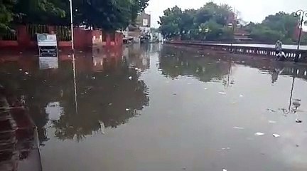 अल सुबह झमाझम से शहर तरबतर