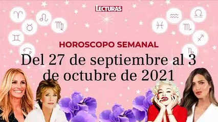 Horóscopo para la semana del 27 de septiembre al 3 de octubre