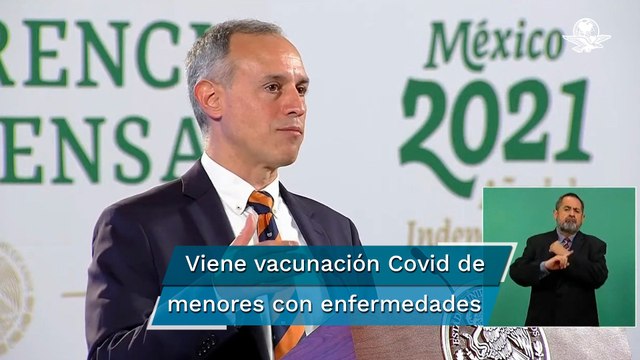 Vacunación COVID-19 a niños con comorbilidades inicia en segunda semana de octubre