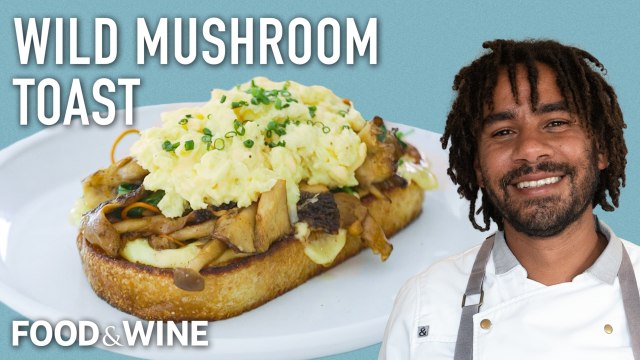 This Mushroom Toast Recipe Beats Avocado Toast | Chefs At Home