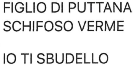 Genova - Minacce a Toti, denunciato pregiudicato No Vax (24.09.21)