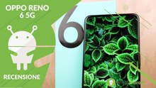 RECENSIONE Oppo Reno 6 5G: nuovo formato in un pacchetto che CONVINCE