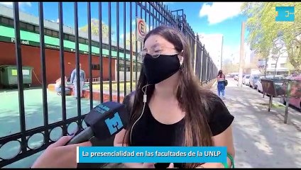 La presencialidad en las facultades de la UNLP