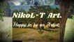 NikoL-T Art. Happy to be an Artist. Self taught artist NikoL Tatiana.