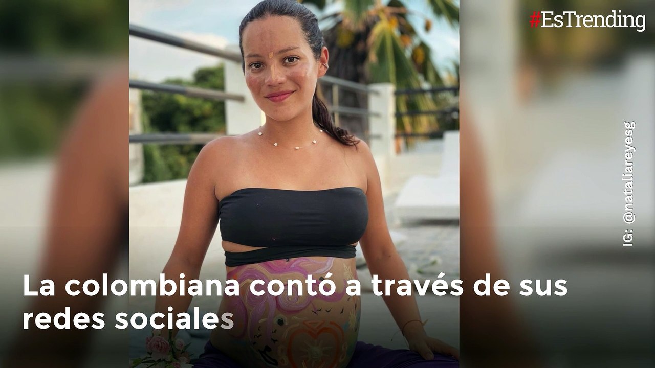 "Isla San Segundo Reyes": Natalia Reyes presentó en redes a su hija recién nacida