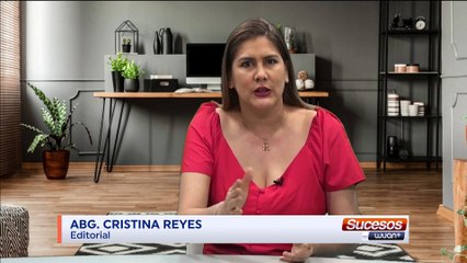 Editorial | Cristina Reyes | Los cien primeros días | Septiembre 24 - 2021
