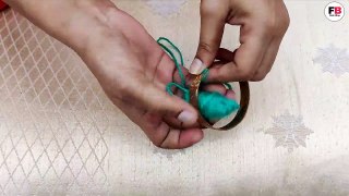 Ladies Designer Bangles Ideas !!! Ladies Special Jewelry Making at Home