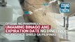 Opisyal ng Pharmally, umaming binago ang expiration date ng face shield sa Pinas_| Stand for Truth
