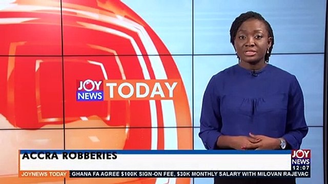 Accra Robberies: Four incidents recorded in parts of the capital raising concerns (24-9-21)