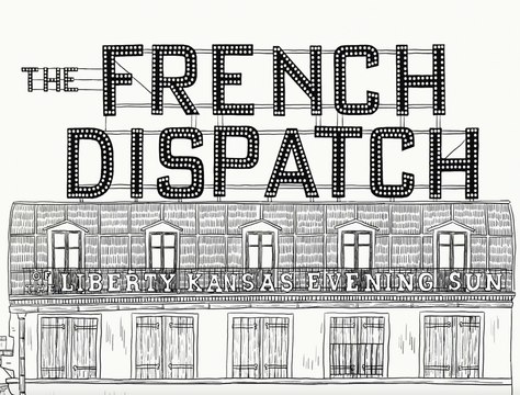 The French Dispatch - Wes Anderson réalise un clip pour Aline de Christophe