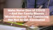 Idaho Nurse Dies of COVID—And Her Family Blames 'Misinformation' for Convincing Her Not to Get Vaccinated