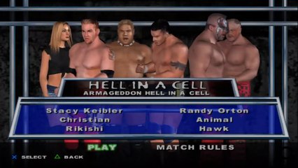 Here Comes the Pain Stacy Keibler vs Christian vs Rikishi vs Randy Orton vs Animal vs Hawk