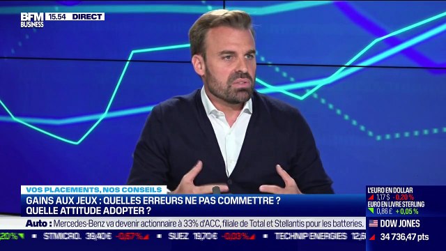 Julien Magiterri (Côme Le Family Office) : Gains aux jeux, quelles erreurs ne pas commettre ? Quelle attitude adopter ? - 24/09