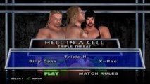 Here Comes the Pain Billy Gunn vs Triple H vs X-Pac