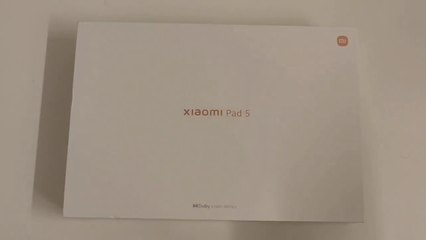 Unboxing Mi Pad 5