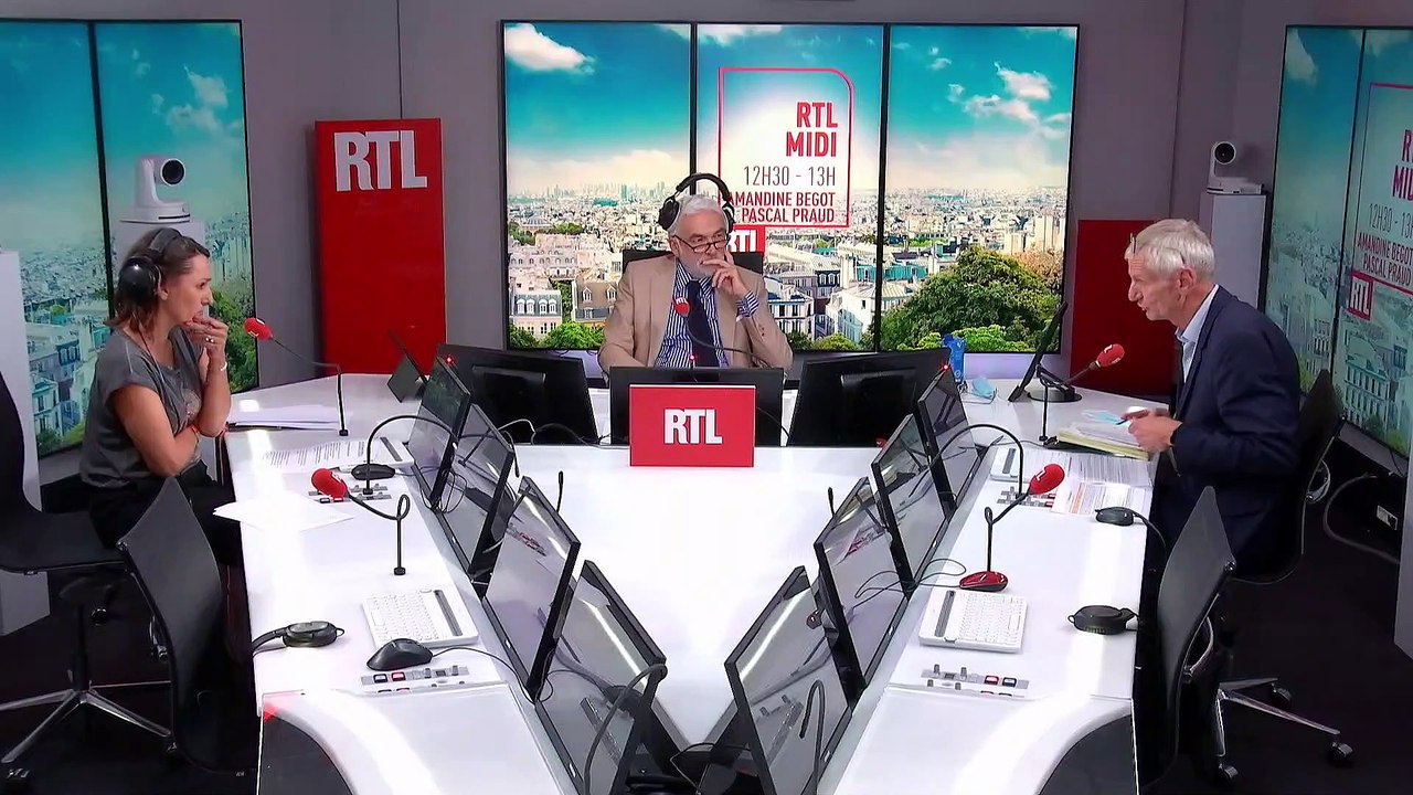 Édouard Lecerf, directeur général adjoint du groupe BVA est l'invité de RTL Midi
