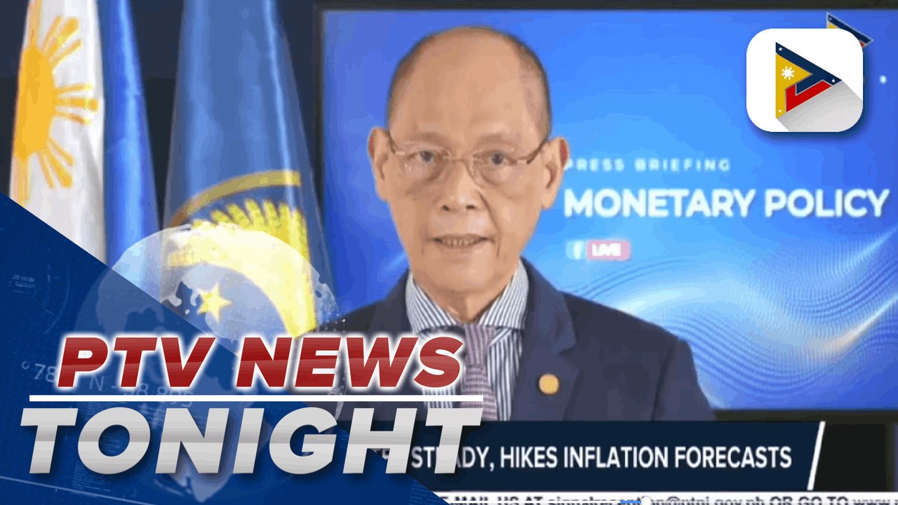 BSP keeps key rates steady, hikes inflation for...