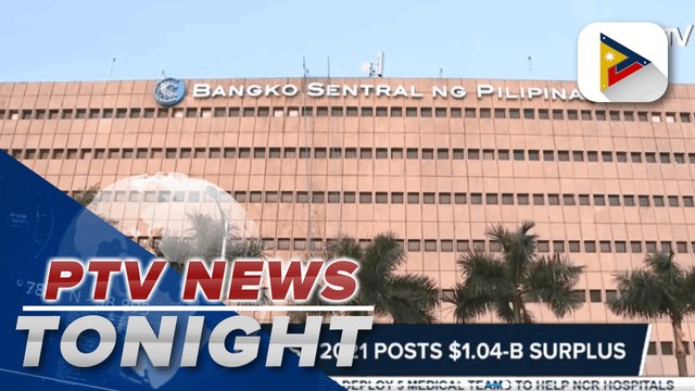 Balance of Payments in August 2021 posts $1.04-B surplus