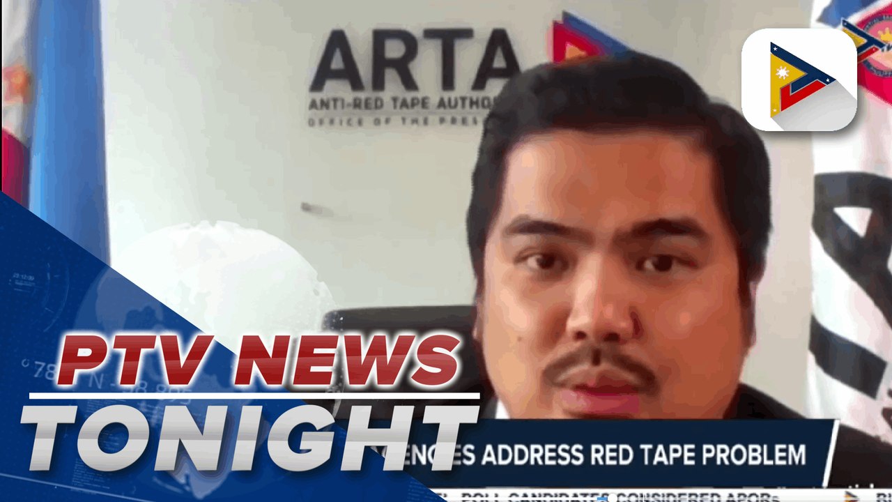 ARTA helping agencies address red tape problem