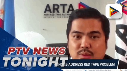 ARTA helping agencies address red tape problem