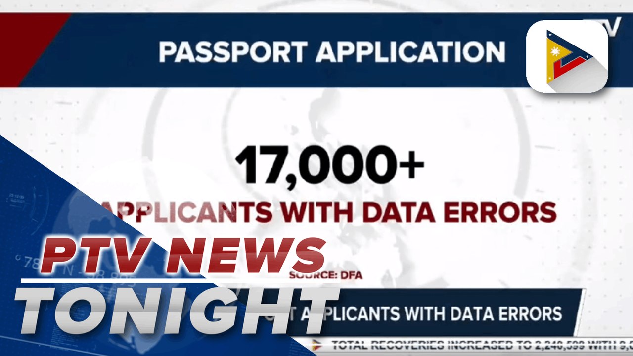 17-K passport applicants with data errors; DFA to open more temporary off-site centers across PH | via @naomiPTV