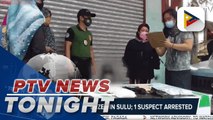 P13.6-M shabu seized in Sulu; One suspect arrested