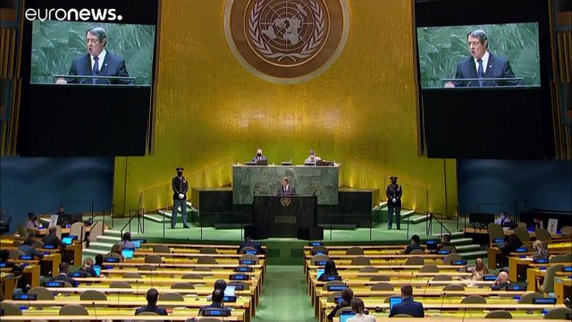 Νίκος Αναστασιάδης: «Για εμάς, υπάρχει μόνο ένα Σχέδιο» δήλωσε στη Γεν. Συνέλευση του ΟΗΕ