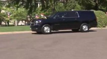 PM Modi arrives at White House to meet US President Biden