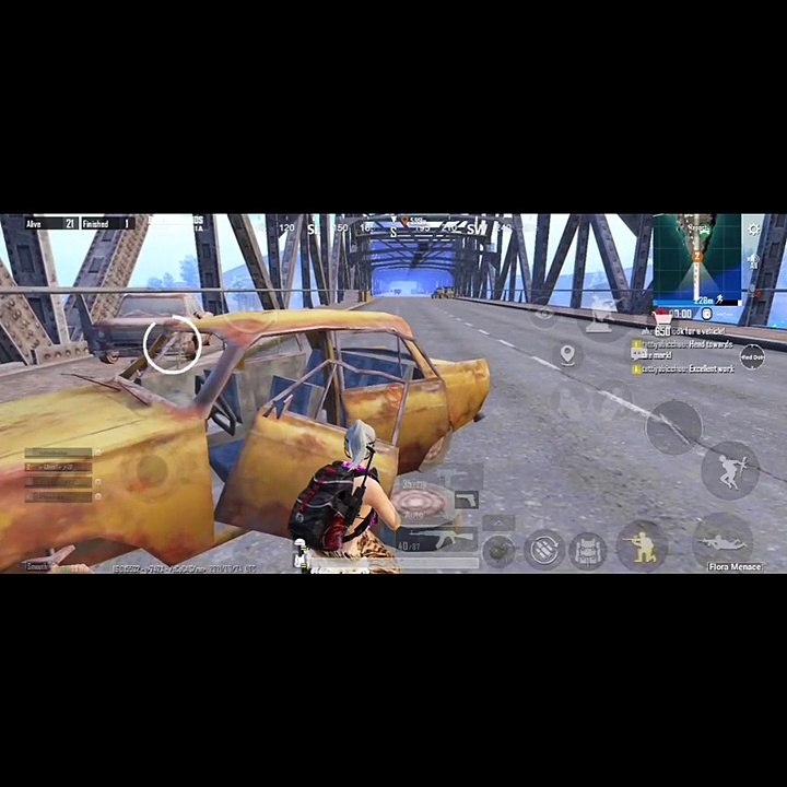 How to do bridge camping.