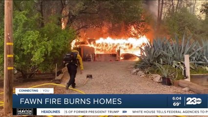 Investigators: Woman may have started Fawn Fire in Northern California