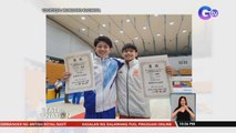Pinoy gymnast Carlos Yulo, nakakuha ng dalawang medalya sa 2021 all-Japan senior and masters gymnastics  championship | SONA