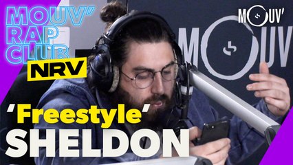 SHELDON : Freestyle | Mouv' Rap Club NRV