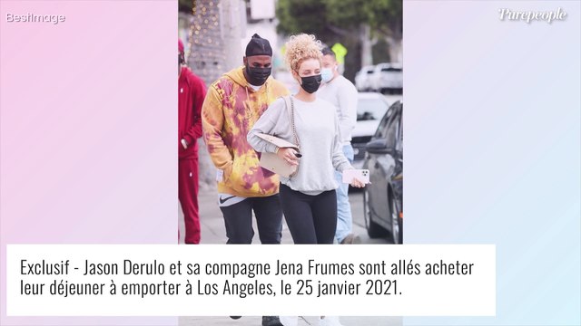 Jason Derulo : Rupture avec Jena Frumes, 4 mois après la naissance de leur fils