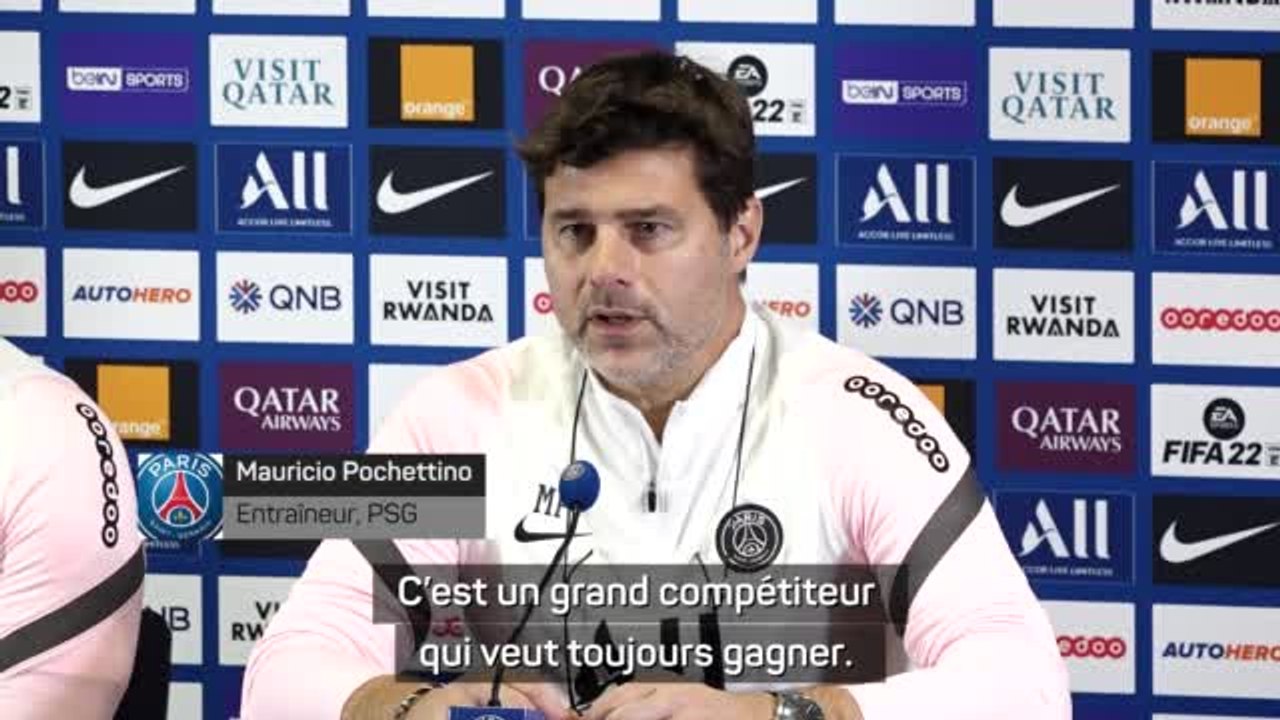 8e j. - Pochettino réagit aux propos d'Antonetti