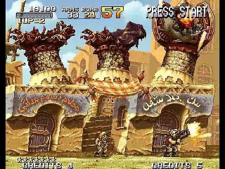 Metal Slug 2 online multiplayer - neo-geo