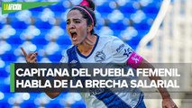 Pese a brecha salarial, el Puebla Femenil ha ido creciendo_ MaJo López