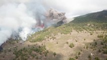 Volcan aux Canaries: le nuage de gaz présente des risques « très modérés» en France, selon un expert