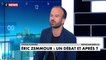 Manuel Bompard sur le débat Mélenchon/Zemmour et leurs points communs : «Ce sont deux visions très différentes de la France qui s'affrontaient»