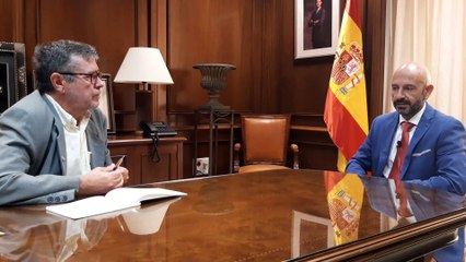 Entrevista al Francisco Javier Salas, subdelegado del Gobierno en Málaga