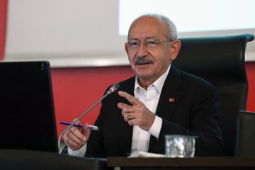 Kılıçdaroğlu, CHP Ekonomi Masası'nın toplantısına katıldı