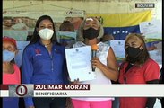 Bolívar | Gobierno Bolivariano entregó 200 títulos de tierra urbana en el municipio Caroní