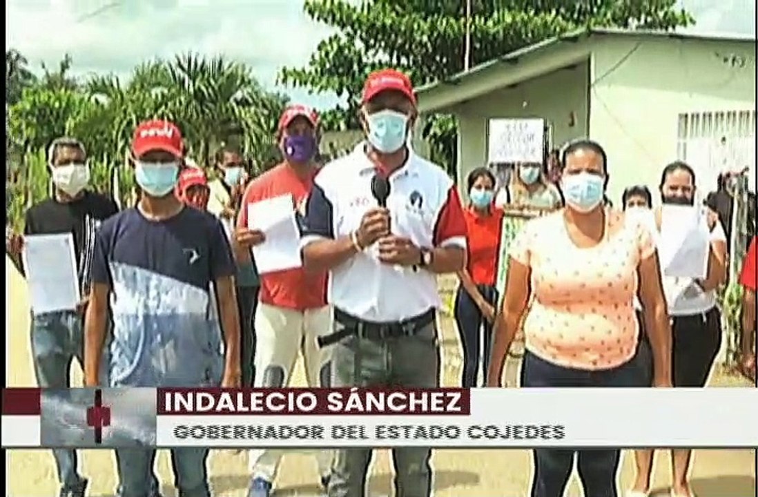 GMVV entregó 50 títulos de tierra urbana en Cojedes para fortalecer el derecho a la propiedad