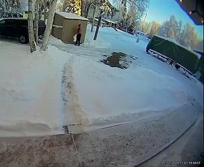 Un homme est victime de menaces au moment de sortir ses poubelles !