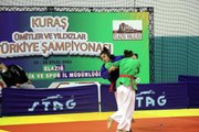 Ümitler ve Yıldızlar Türkiye Kuraş Şampiyonası yapıldı