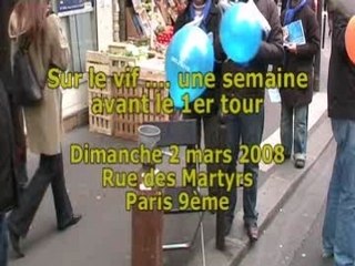Sur le vif Martyrs 2 mars 2008