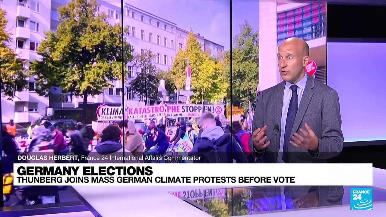 In German election, young hunger strikers seek climate promises
