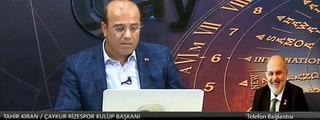 Rizespor Başkanı Tahir Kıran'dan Galatasaray için sert sözler: O malum takımı Rize'ye gömmemiz lazım