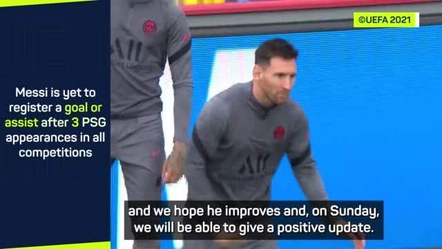 Pochettino hopeful Messi will return for PSG-Man City