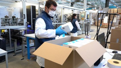 «98% des commandes se font en Chine !» : en Bretagne, la Coop des masques déjà au bord de la faillite