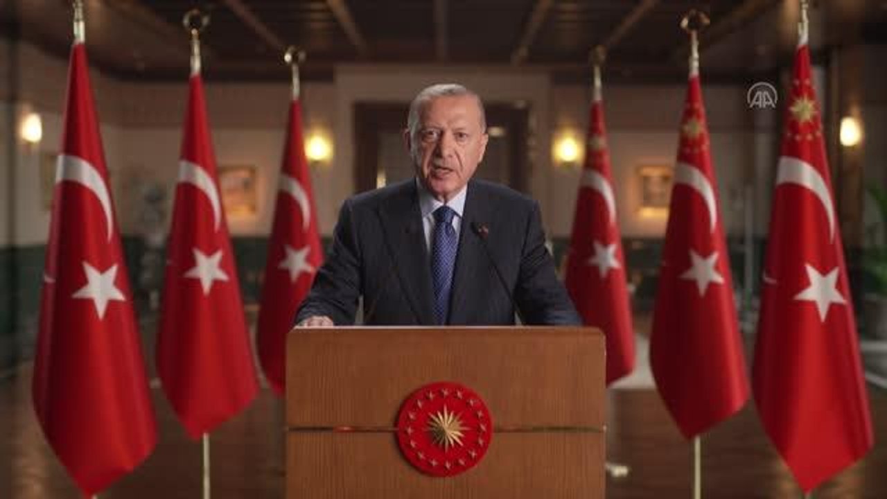 Cumhurbaşkanı Erdoğan, "Birleşmiş Milletler Yüksek Düzeyli Enerji Diyaloğu Toplantısı"na video mesaj gönderdi Açıklaması